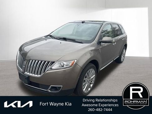 Used 2012 Lincoln MKX AWD image 1
