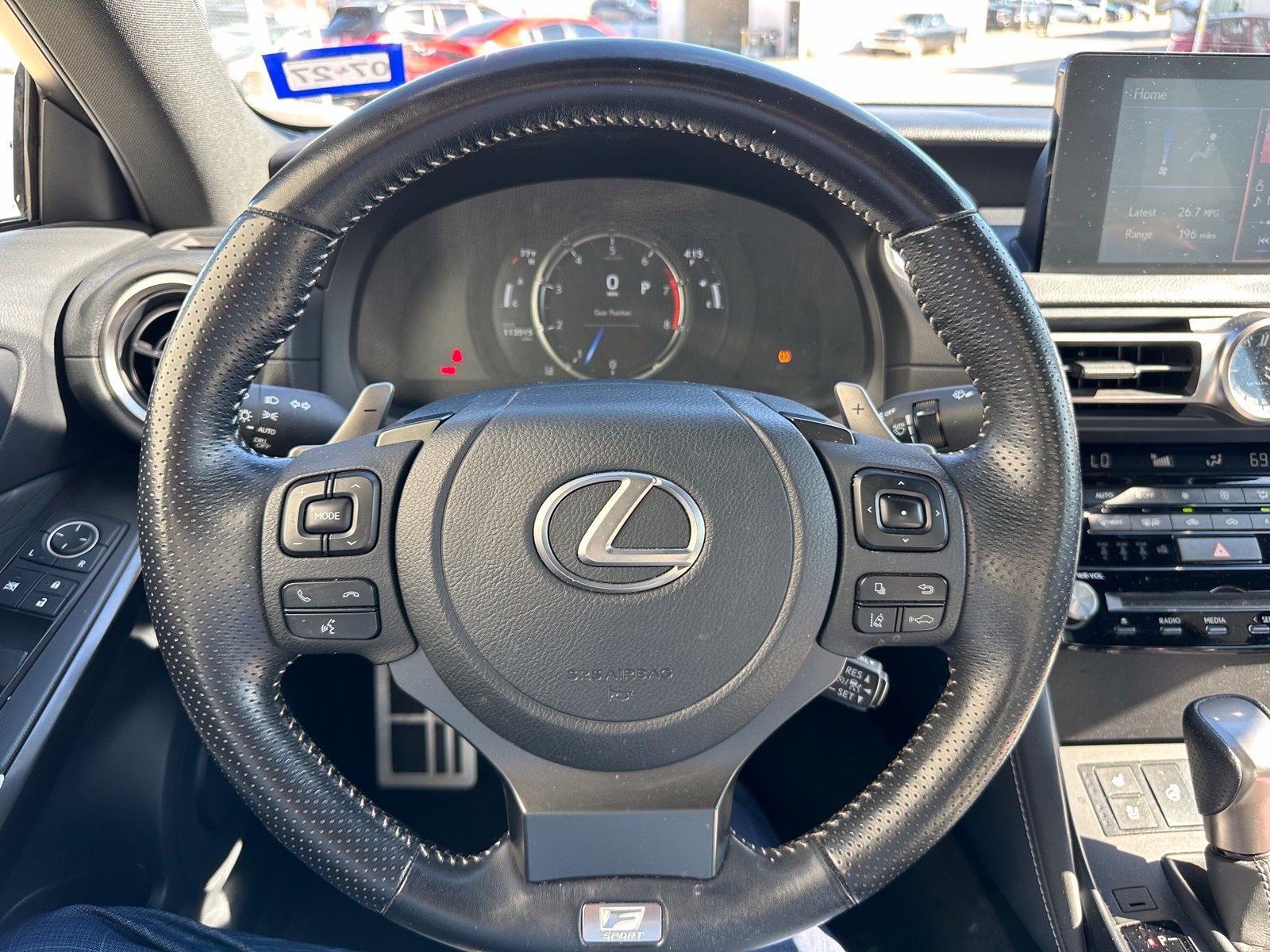 Used 2022 Lexus IS 350 F Sport w/ Accessory Package RWD image 10
