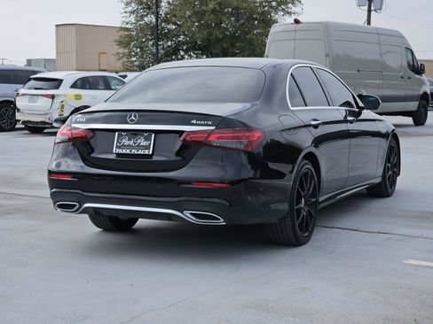 Certified 2022 Mercedes-Benz E 450 4MATIC Sedan image 8