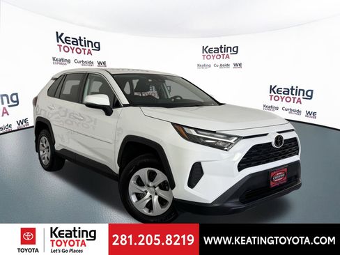 Certified 2025 Toyota RAV4 LE image 2