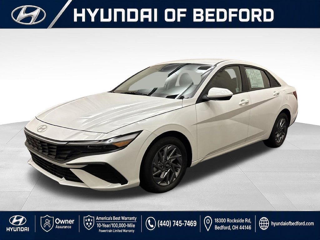 Used 2024 Hyundai Elantra SEL FWD 360° Tour