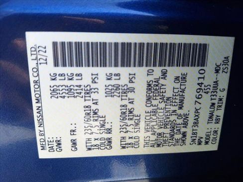 Used 2023 Nissan Rogue SV FWD image 24