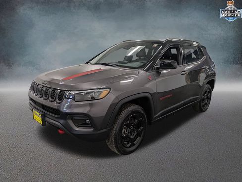 Used 2023 Jeep Compass Trailhawk w/ Trailhawk Elite Group AWD/4WD image 1