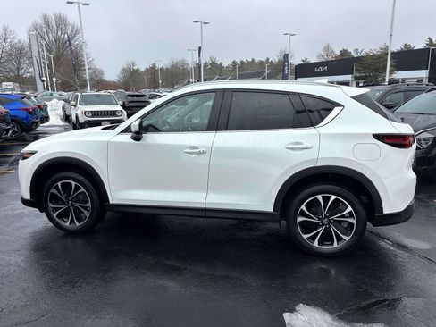 Used 2022 MAZDA CX-5 AWD 2.5 S w/ Premium Plus Pkg image 2