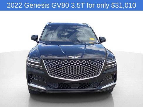 Used 2022 Genesis GV80 3.5T w/ Prestige Package 07 AWD/4WD image 2