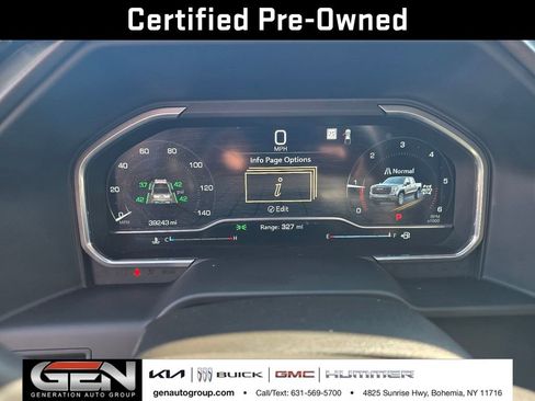 Used 2023 GMC Sierra 1500 AT4 w/ AT4 Preferred Package image 20