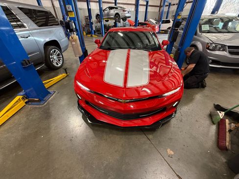 Used 2017 Chevrolet Camaro LT w/ RS Package image 2