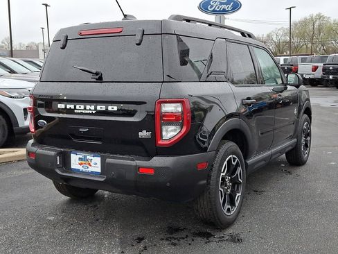 Used 2025 Ford Bronco Sport Outer Banks w/ Outer Banks Tech Package+ image 6