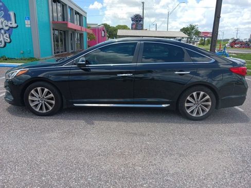 Used 2017 Hyundai Sonata Sport w/ Value Edition Package 02 FWD image 6