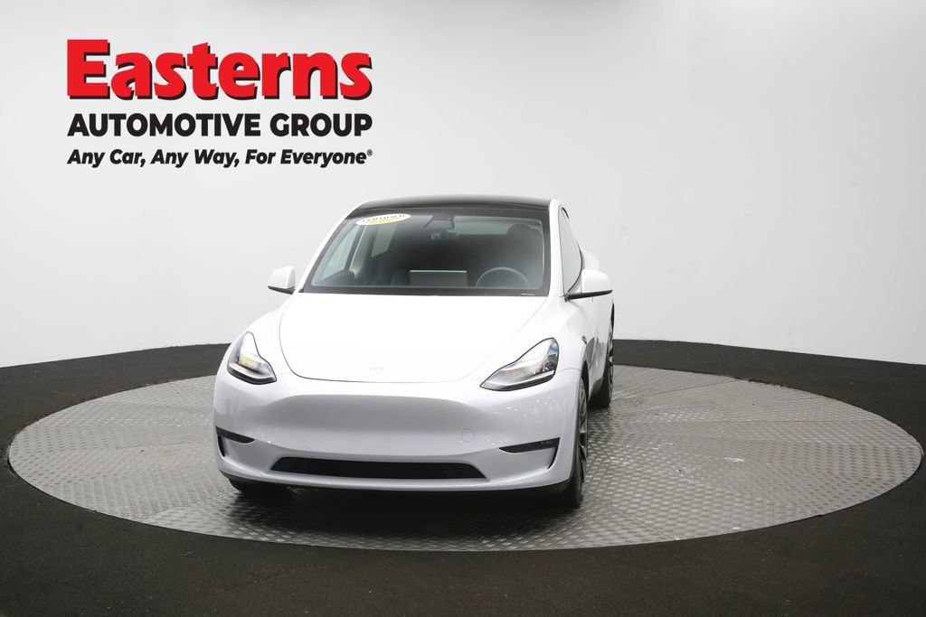 Used 2021 Tesla Model Y Long Range AWD/4WD image 51