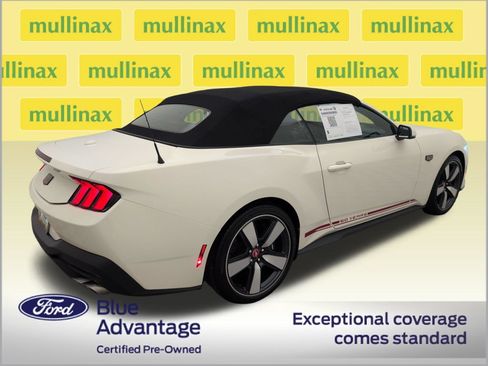 Used 2025 Ford Mustang GT Premium w/ 60th Anniversary Package RWD image 3