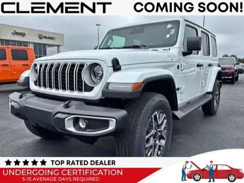 Used 2025 Jeep Wrangler Sahara image 1