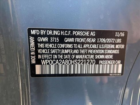 Used 2017 Porsche 718 Boxster w/ Sport Chrono Package image 22