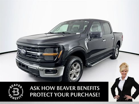 Used 2025 Ford F150 XLT w/ Equipment Group 301A Standard AWD/4WD image 1
