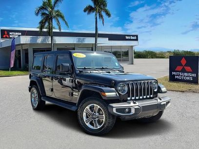 Used 2018 Jeep Wrangler Unlimited Sahara w/ LED Lighting Group