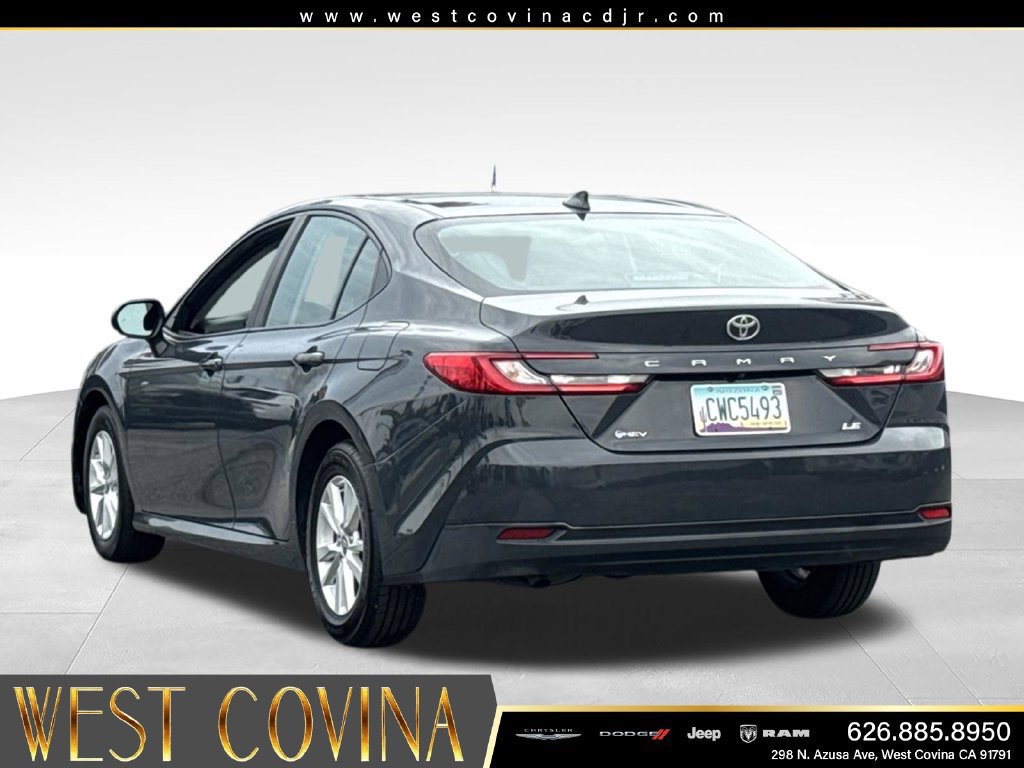 Used 2025 Toyota Camry LE FWD image 8
