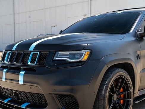 Used 2018 Jeep Grand Cherokee Trackhawk AWD/4WD image 15