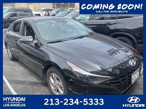 Certified 2023 Hyundai Elantra SE FWD image 1