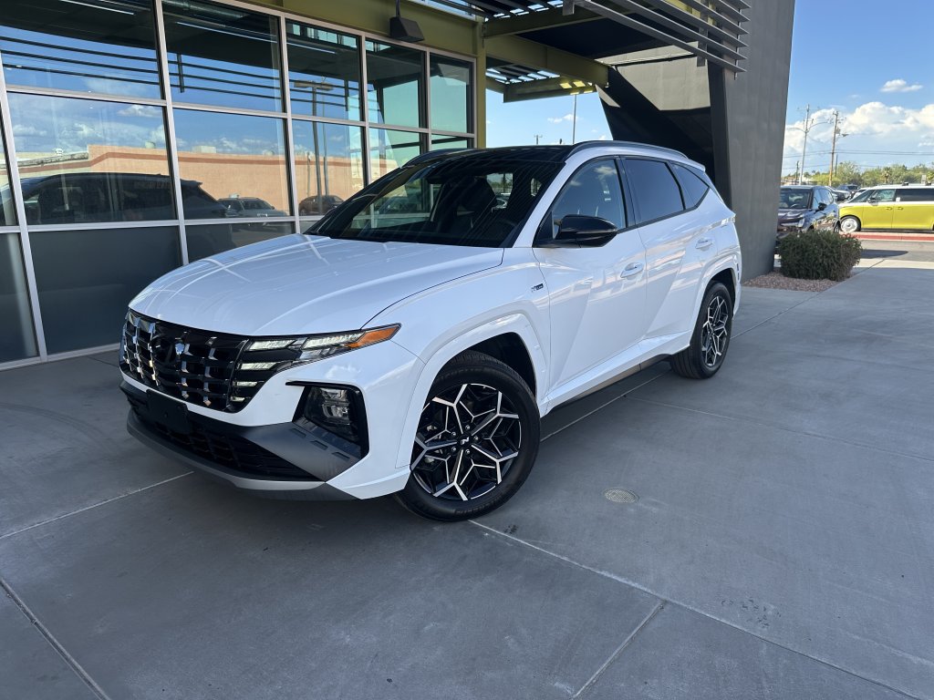 Used 2024 Hyundai Tucson N Line AWD/4WD image 1