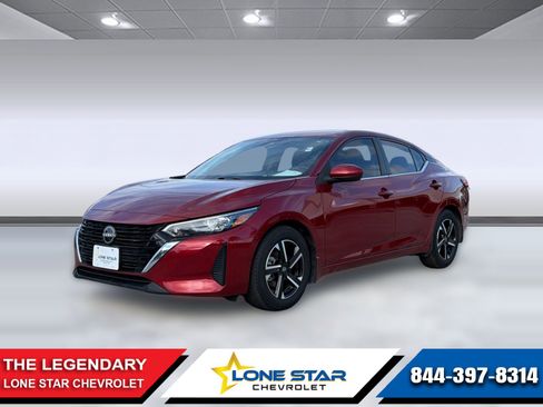 Used 2024 Nissan Sentra SV w/ All-Weather Package FWD image 1