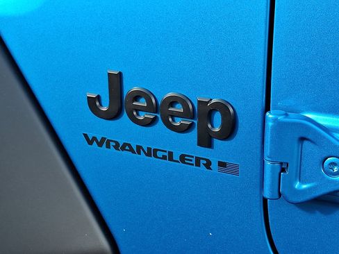 New 2026 Jeep Wrangler Sport S image 5