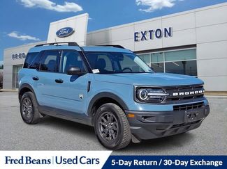 Certified 2022 Ford Bronco Sport Big Bend w/ Convenience Package image 1