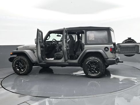 Used 2022 Jeep Wrangler Unlimited Sport AWD/4WD image 30
