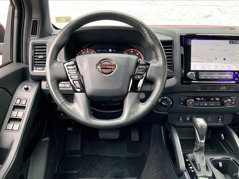 Certified 2022 Nissan Frontier PRO-4X w/ Pro-4X Premium Package image 4