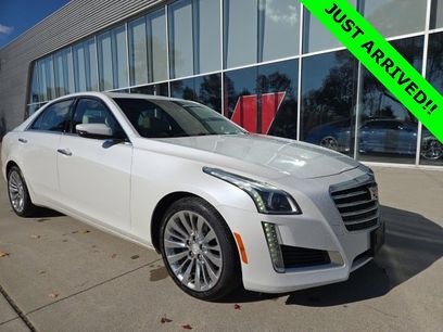 Used 2017 Cadillac CTS Luxury