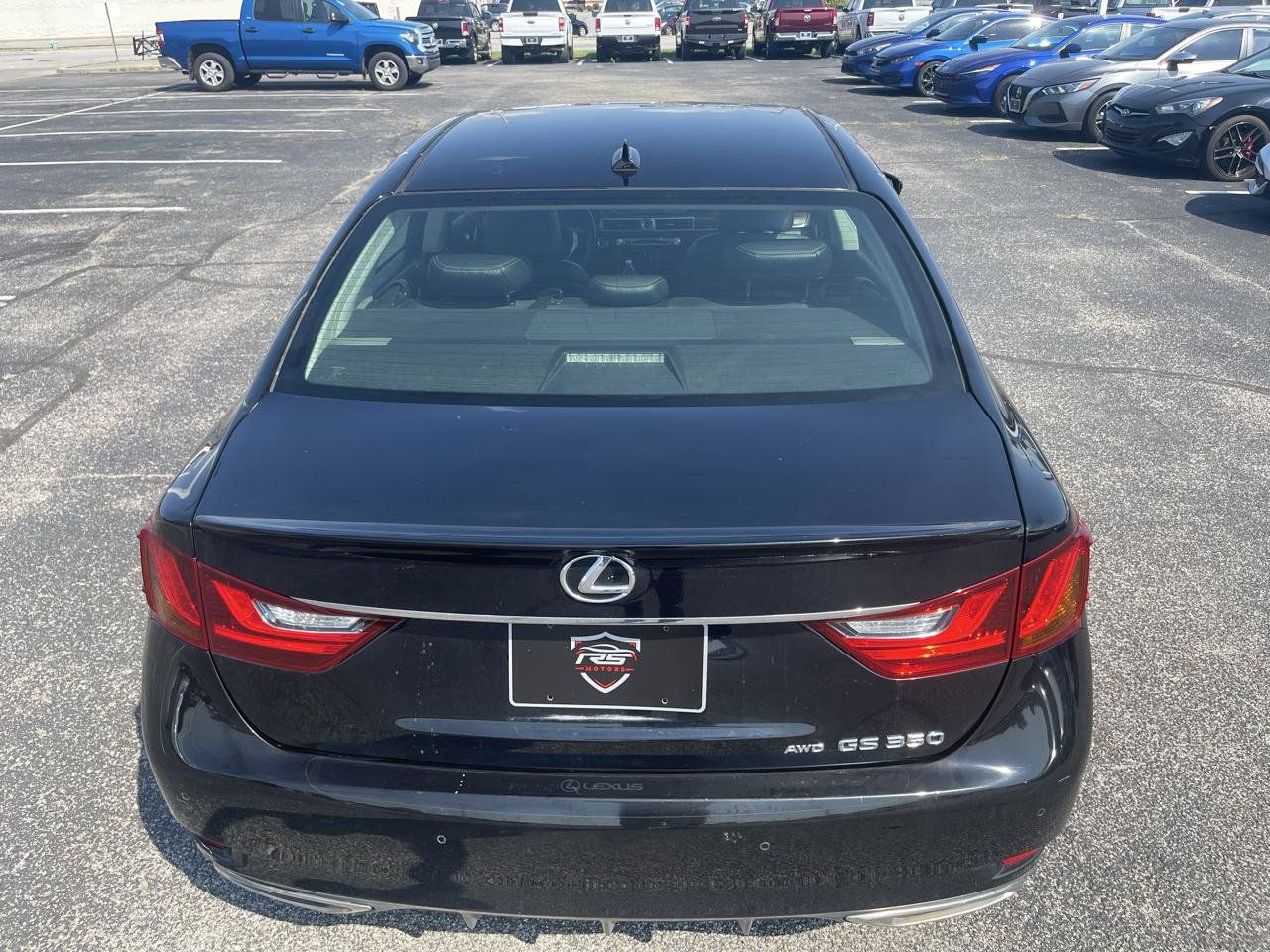 Used 2014 Lexus GS 350 AWD w/ Premium Package image 10