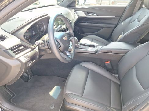 Used 2025 Cadillac CT4 Luxury w/ Sun And Sound Package RWD image 16