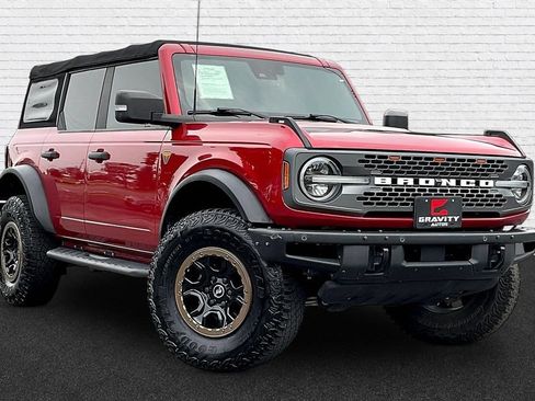 Used 2021 Ford Bronco Badlands AWD/4WD image 3
