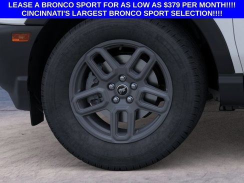 New 2026 Ford Bronco Sport Big Bend AWD/4WD image 19