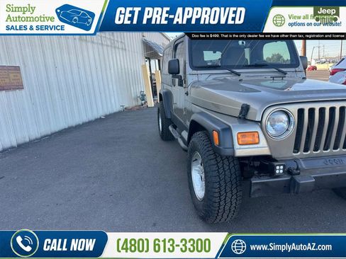Used 2005 Jeep Wrangler Unlimited AWD/4WD image 4