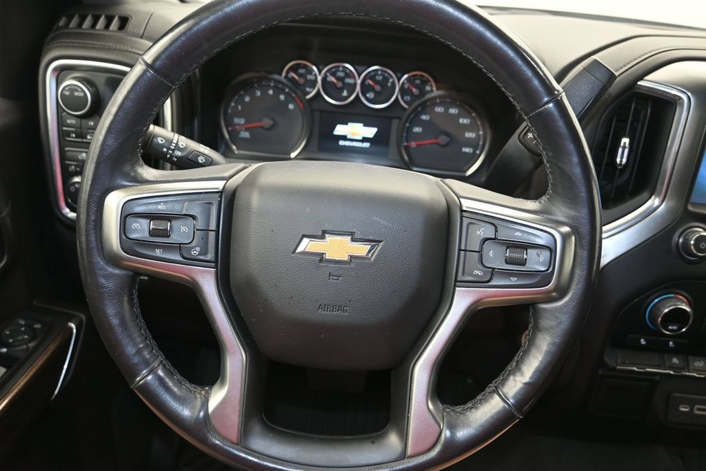 Certified 2021 Chevrolet Silverado 1500 LT AWD/4WD image 13