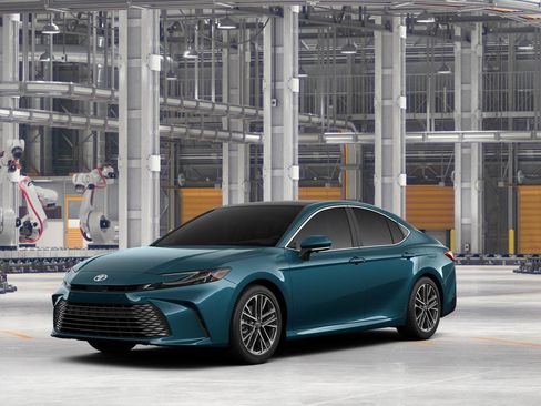 New 2026 Toyota Camry XLE FWD image 1