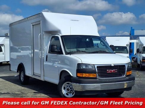New 2025 GMC Savana 3500 w/ Power Convenience Package image 1