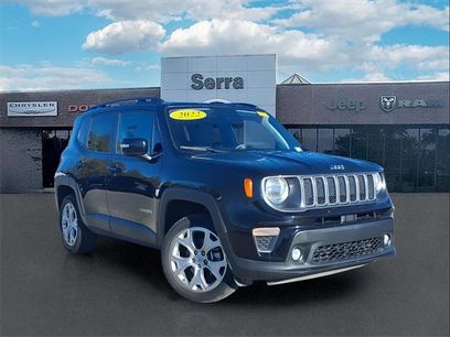 Used 2022 Jeep Renegade Limited