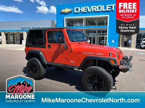 Used 2006 Jeep Wrangler Rubicon w/ Security Group AWD/4WD image 1