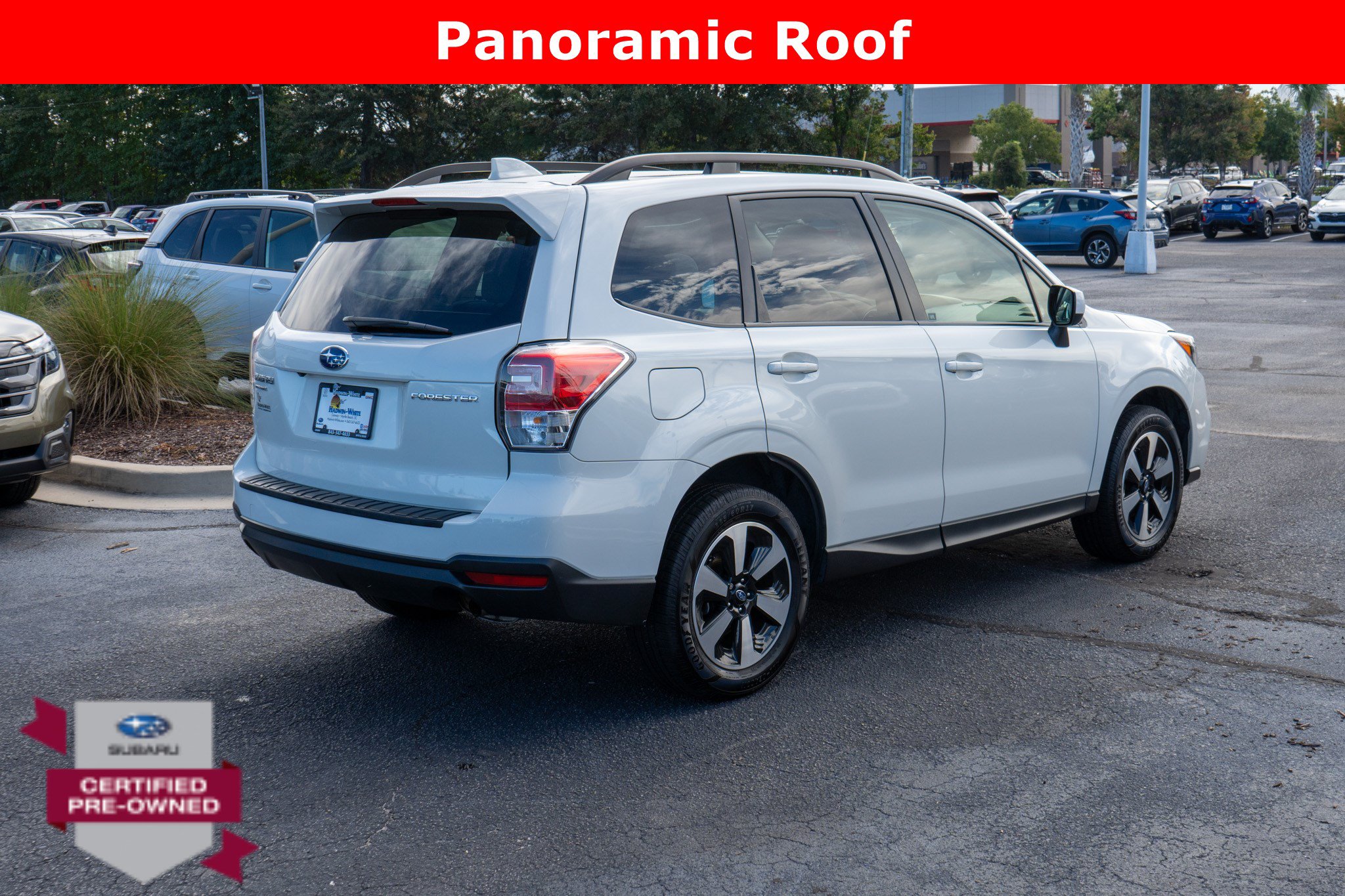 Used 2018 Subaru Forester 2.5i Premium w/ All-Weather Package AWD/4WD image 3