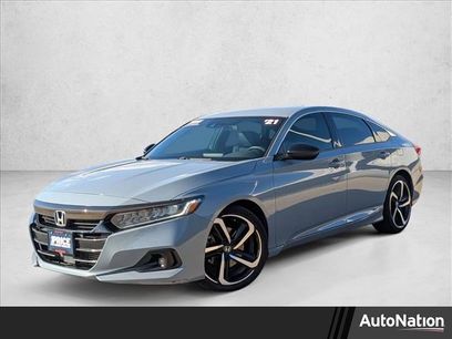 Used 2021 Honda Accord Sport