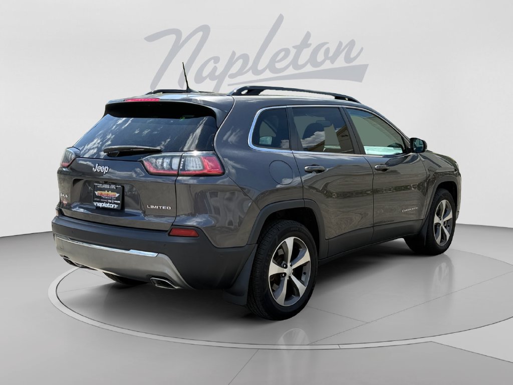 Certified 2022 Jeep Cherokee Limited AWD/4WD image 6