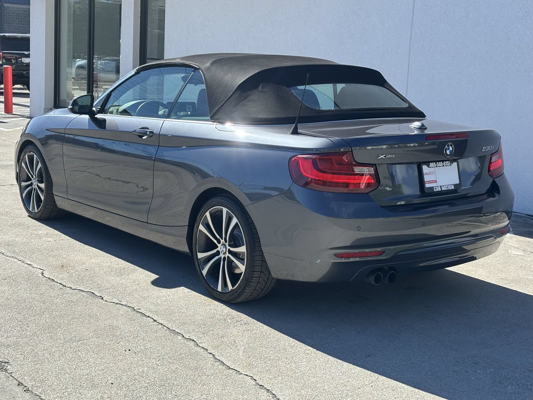 Used 2017 BMW 230i xDrive Convertible AWD/4WD image 4
