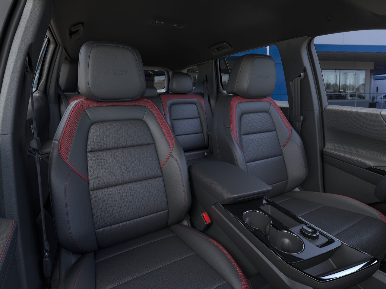 New 2026 Chevrolet Equinox RS w/ Convenience Package III FWD image 40