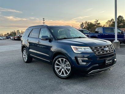 Used 2017 Ford Explorer Limited w/ Equipment Group 301A