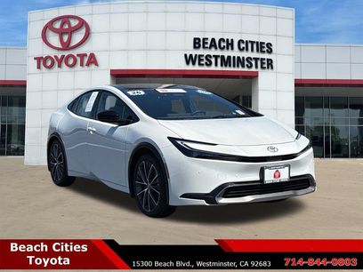 Certified 2026 Toyota Prius Limited w/ Limited Premium Package