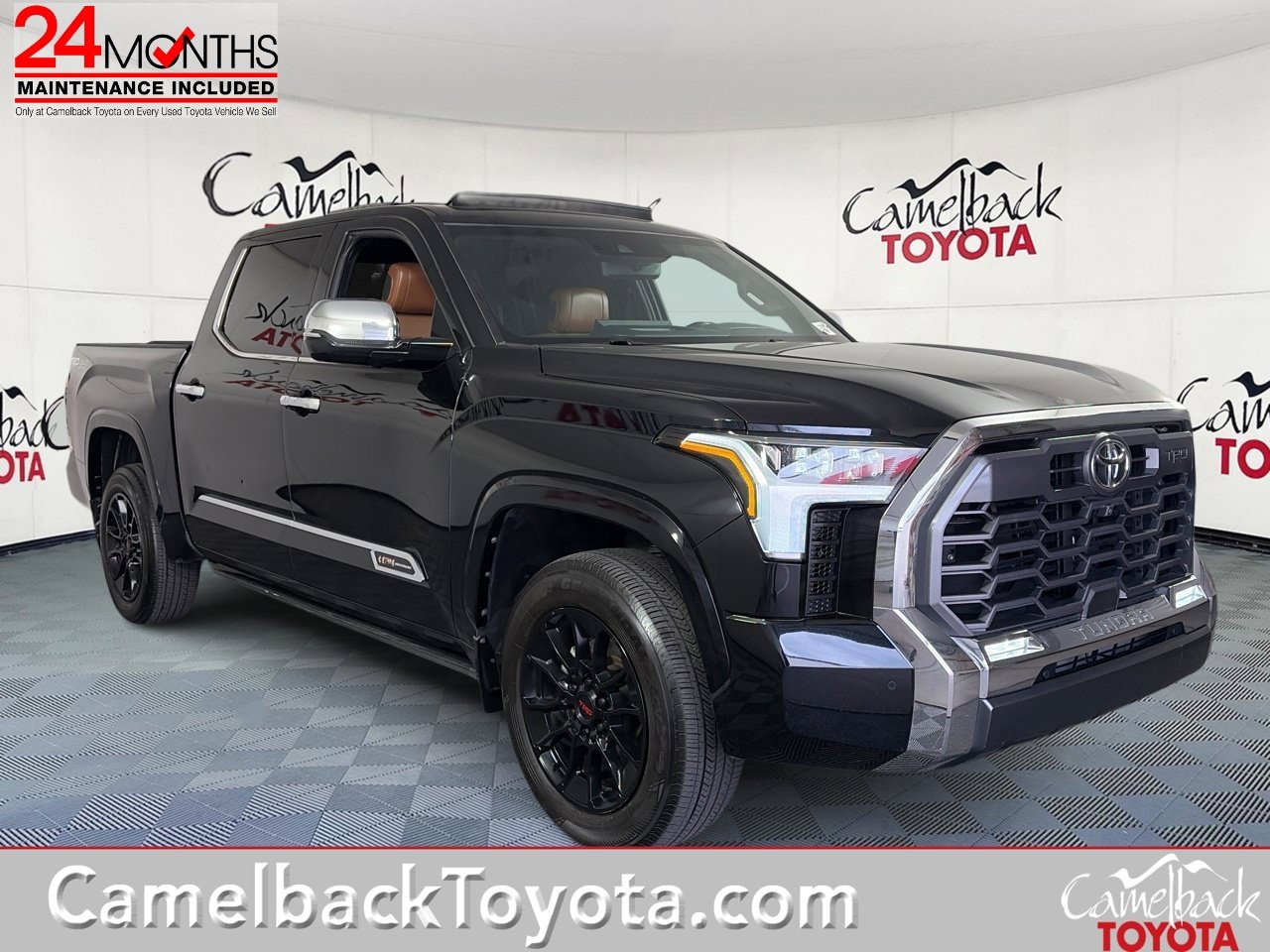 Used 2024 Toyota Tundra 1794 Edition w/ TRD Off-Road Package AWD/4WD image 1