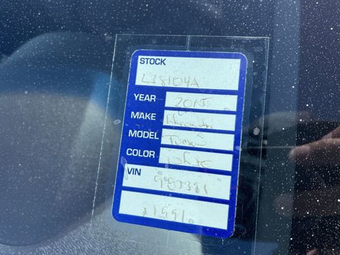 Used 2015 Hyundai Tucson Limited w/ Option Group 03 image 5