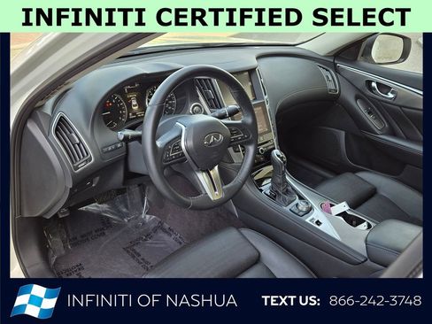 Certified 2019 INFINITI Q50 Signature Edition AWD/4WD image 4