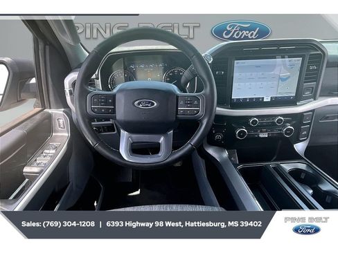 Used 2023 Ford F150 XLT w/ Equipment Group 302A High AWD/4WD image 5